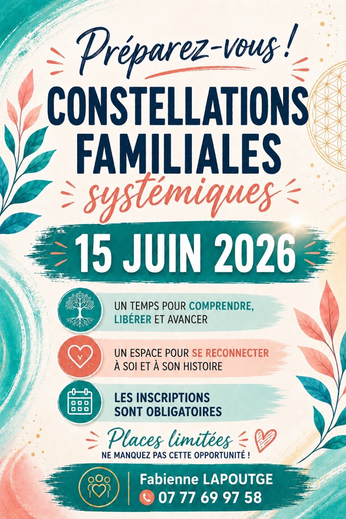 illustration Constellations Familiales Systémiques #1