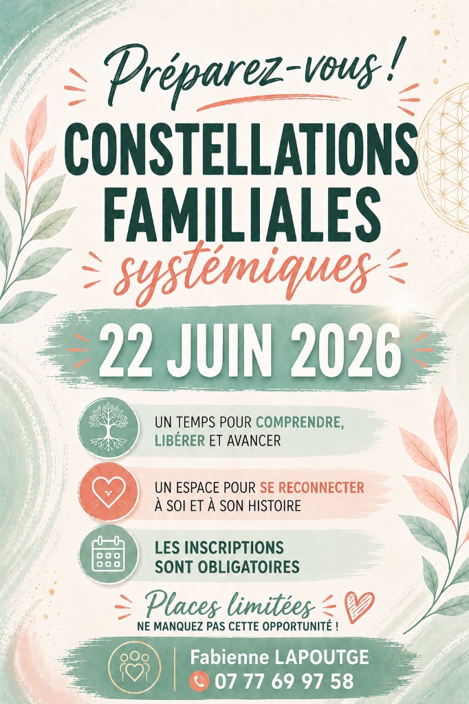illustration Constellations Familiales Systémiques #2
