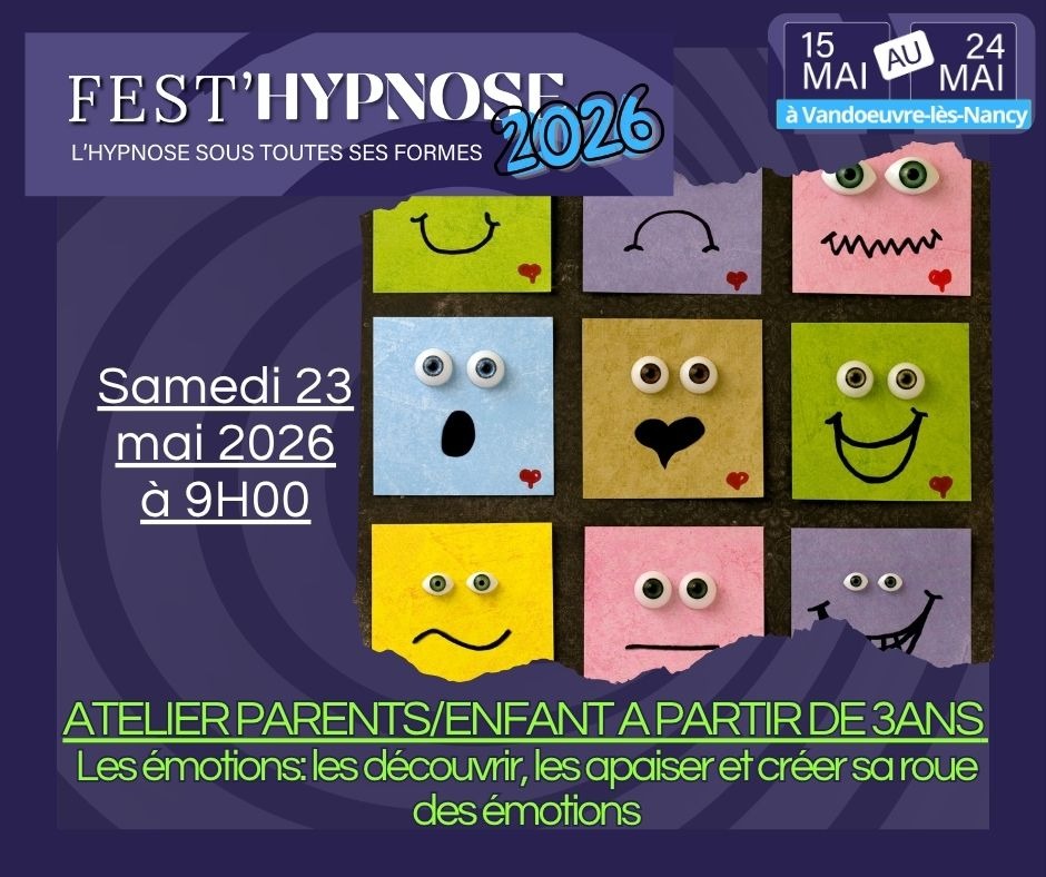 illustration Atelier Enfants/Parents - Emotions et créativité