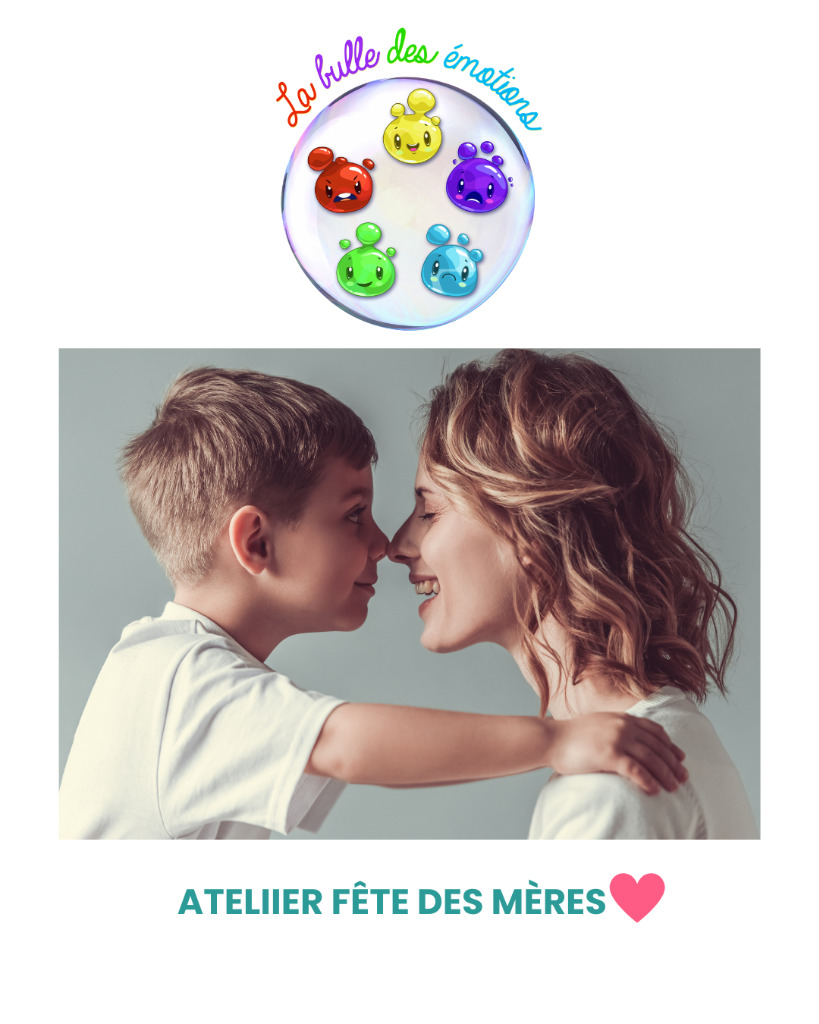 illustration ATELIER DE SOPHROLOGIE "LA BULLE DES EMOTIONS" EN DUOS MERE-ENFANT