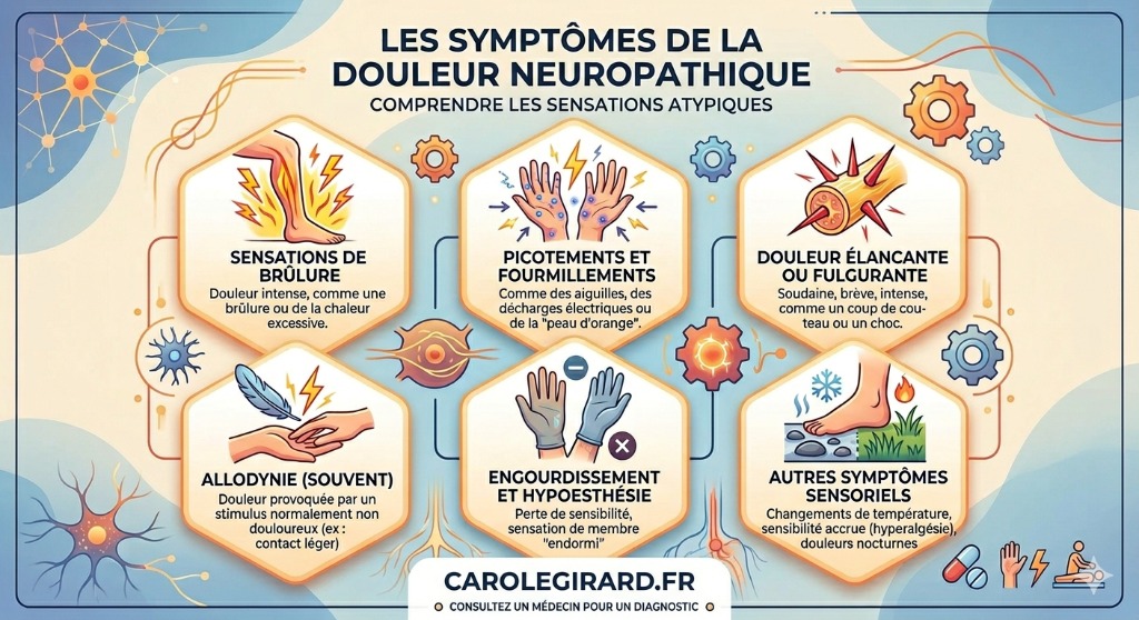 illustration Douleurs Neuropathiques : comment soulager le nerf en souffrance ?