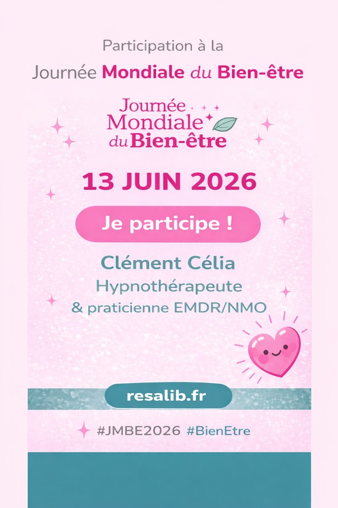 illustration Journée mondiale du bien être du 13 juin 2026