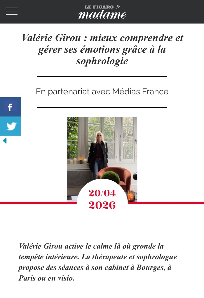 illustration Interview Madame Figaro Girou Valerie