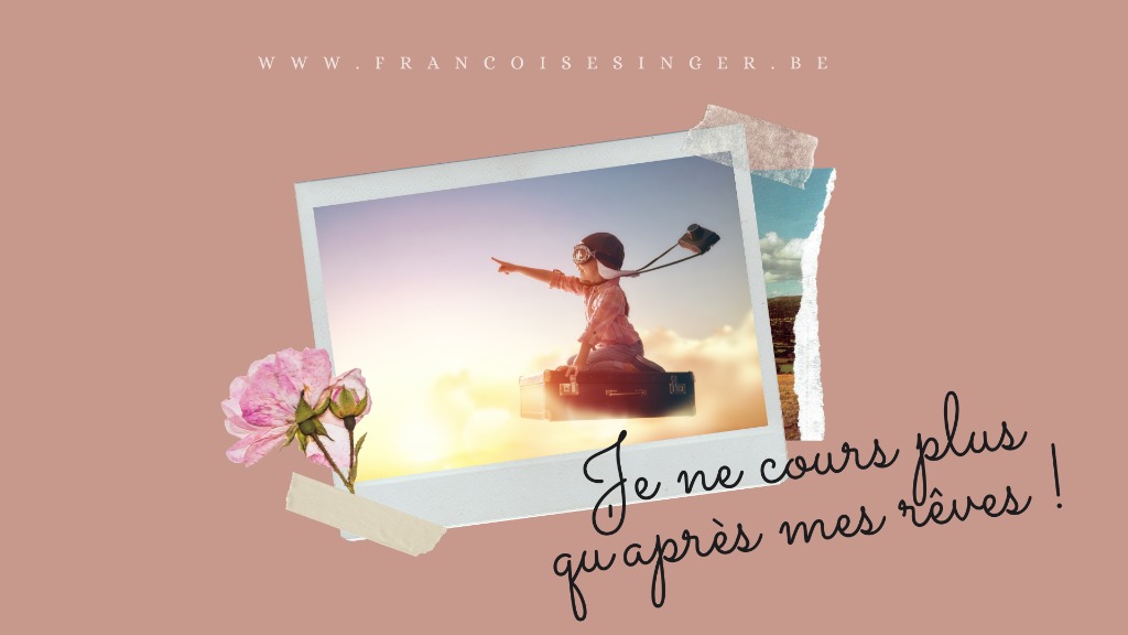 illustration Carnet créatif : Je ne cours plus qu'après mes rêves