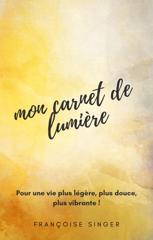 illustration Carnet créatif : Mon carnet de lumière