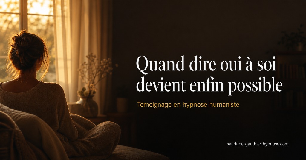 illustration "Je n’arrivais plus à dire non” - le témoignage de Christiane