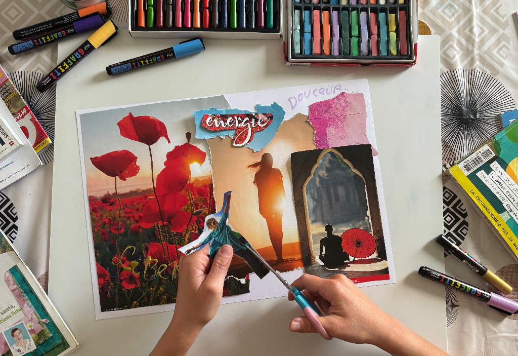 illustration Atelier découverte d’art-thérapie,  Une parenthèse pour soi