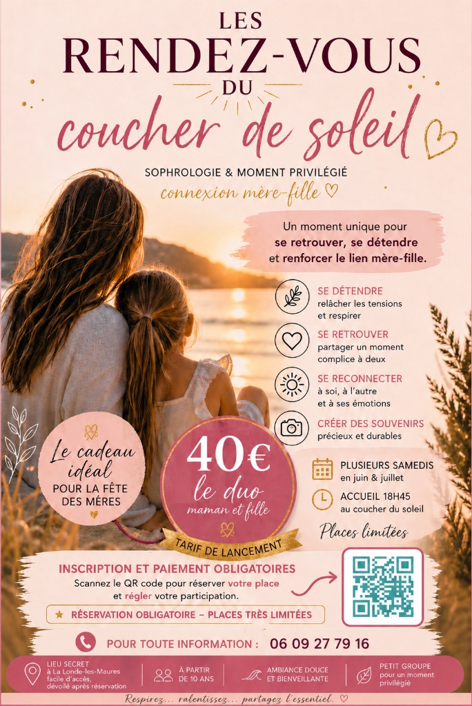 illustration Les rendez-vous du coucher de soleil