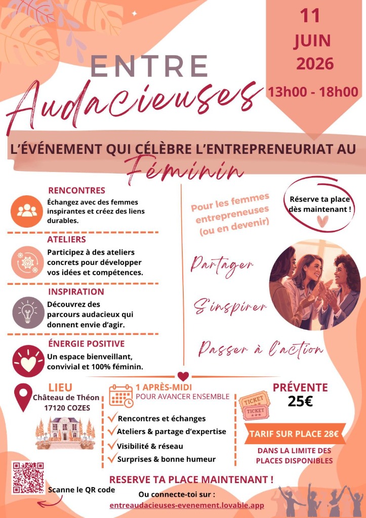 illustration Entre audacieuses