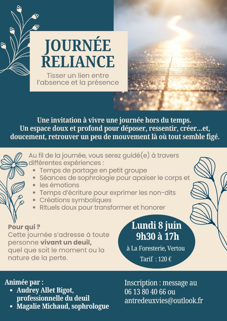 illustration Reliance : une journée pour se relier à nos proches défunts