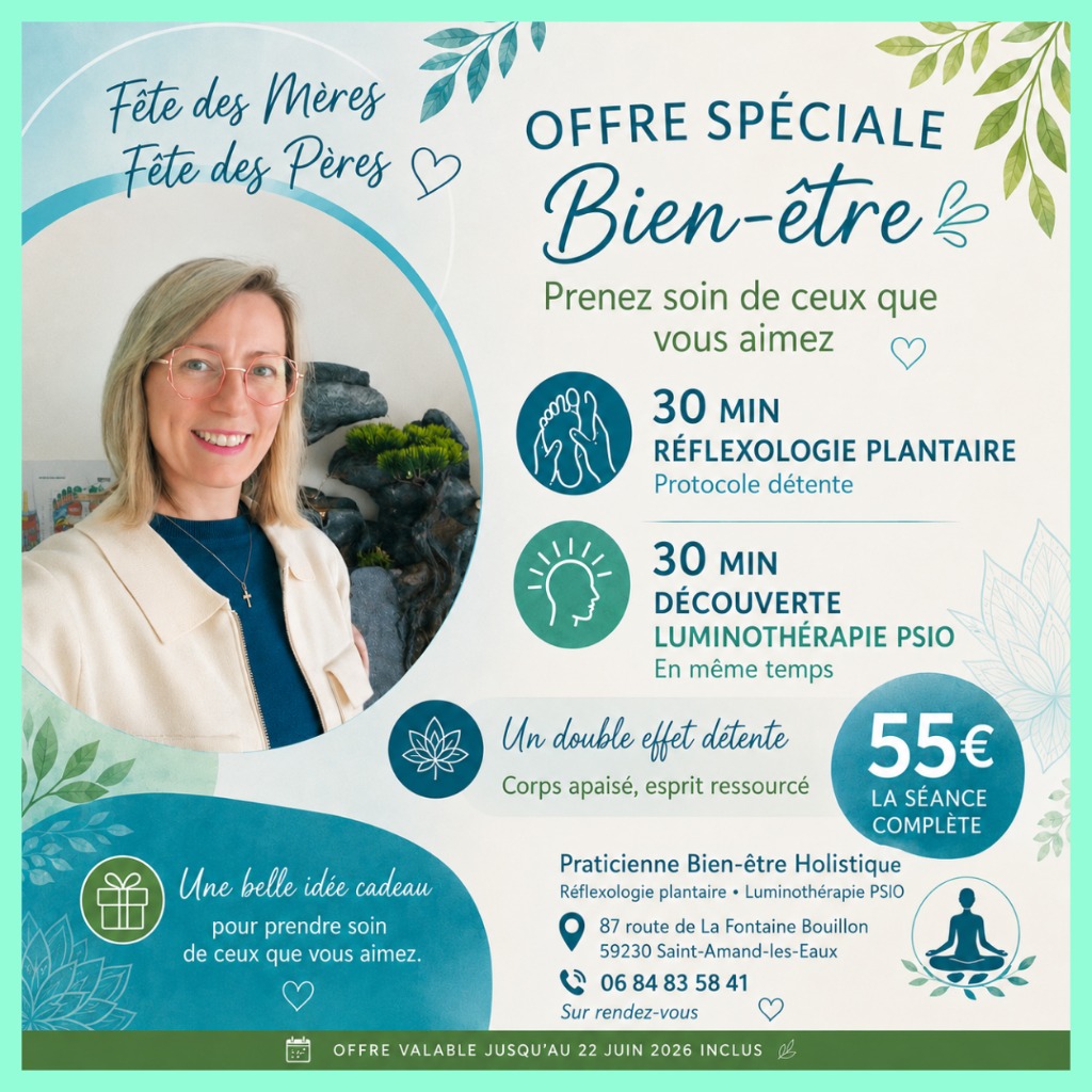 illustration Offre fête des mères et des pères