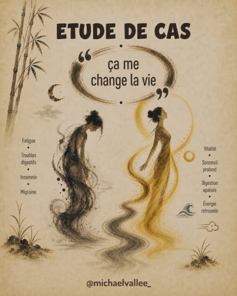 illustration ETUDE DE CAS "ça me change la vie"