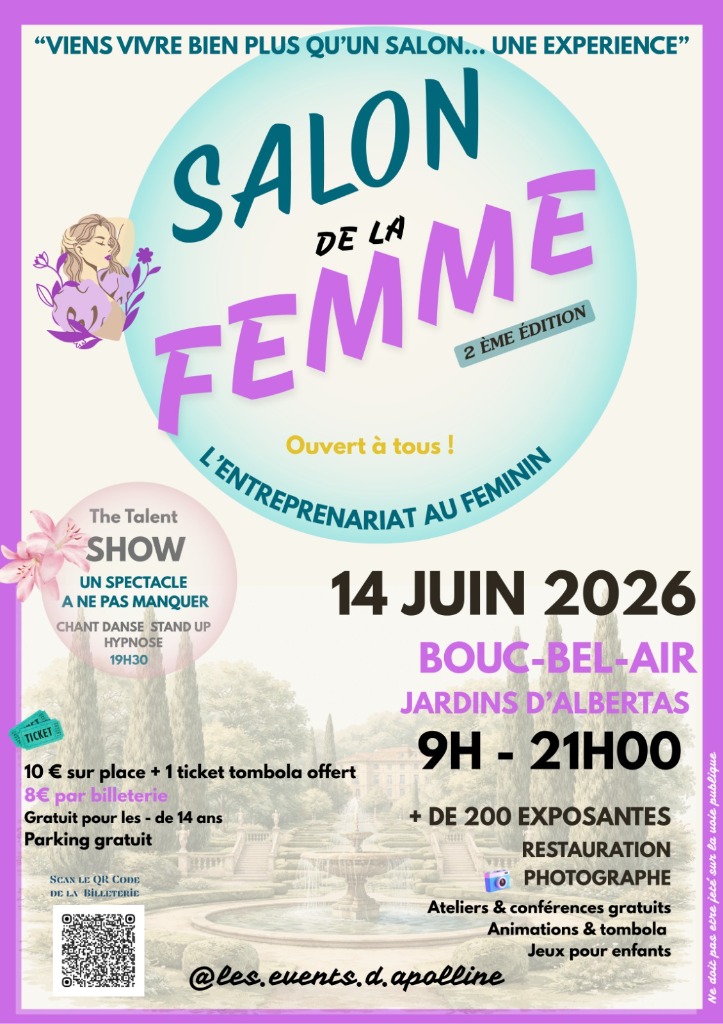 illustration Salon de la Femme 2ème édition