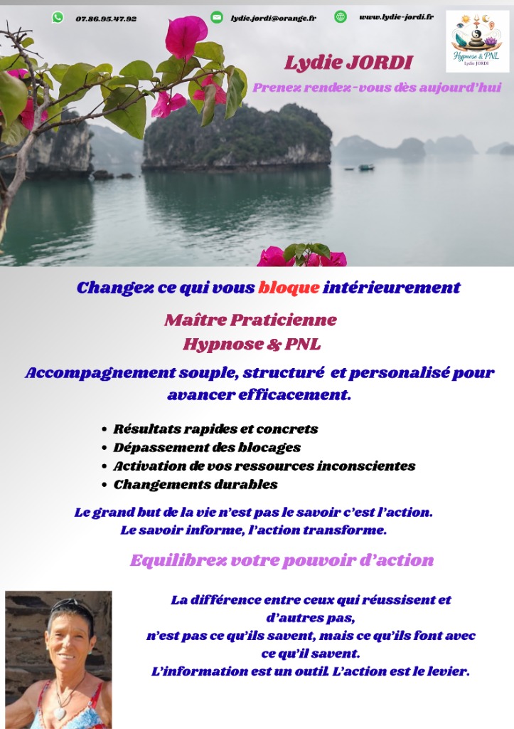 illustration EQUILIBRE TON POUVOIR D'ACTION.