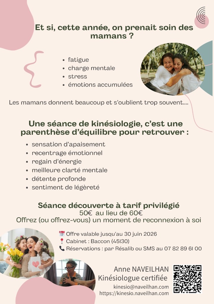 illustration Offre équilibre spéciale Fête des Mères