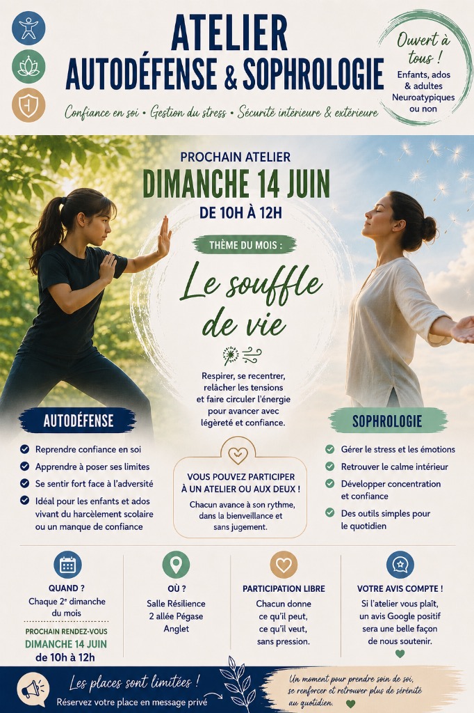 illustration Matinée Résilience le 14 juin 2026 à Anglet