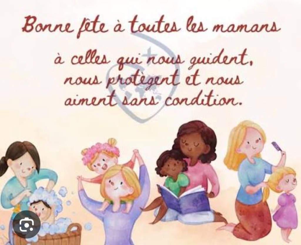 illustration Fête des mamans