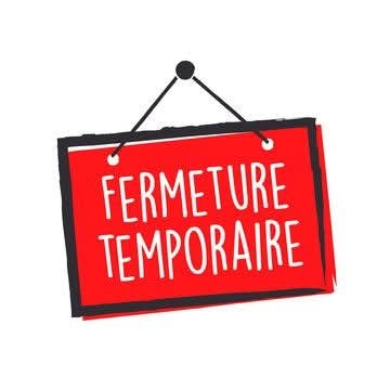 illustration Fermeture temporaire
