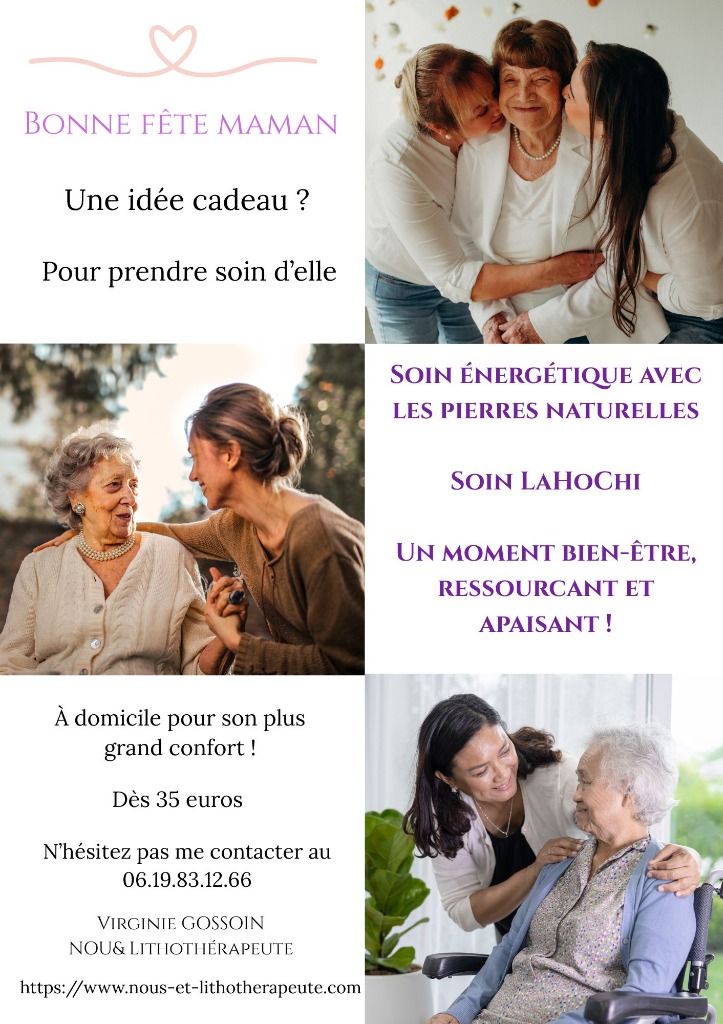 illustration Soin énergétique pour la fête des mères