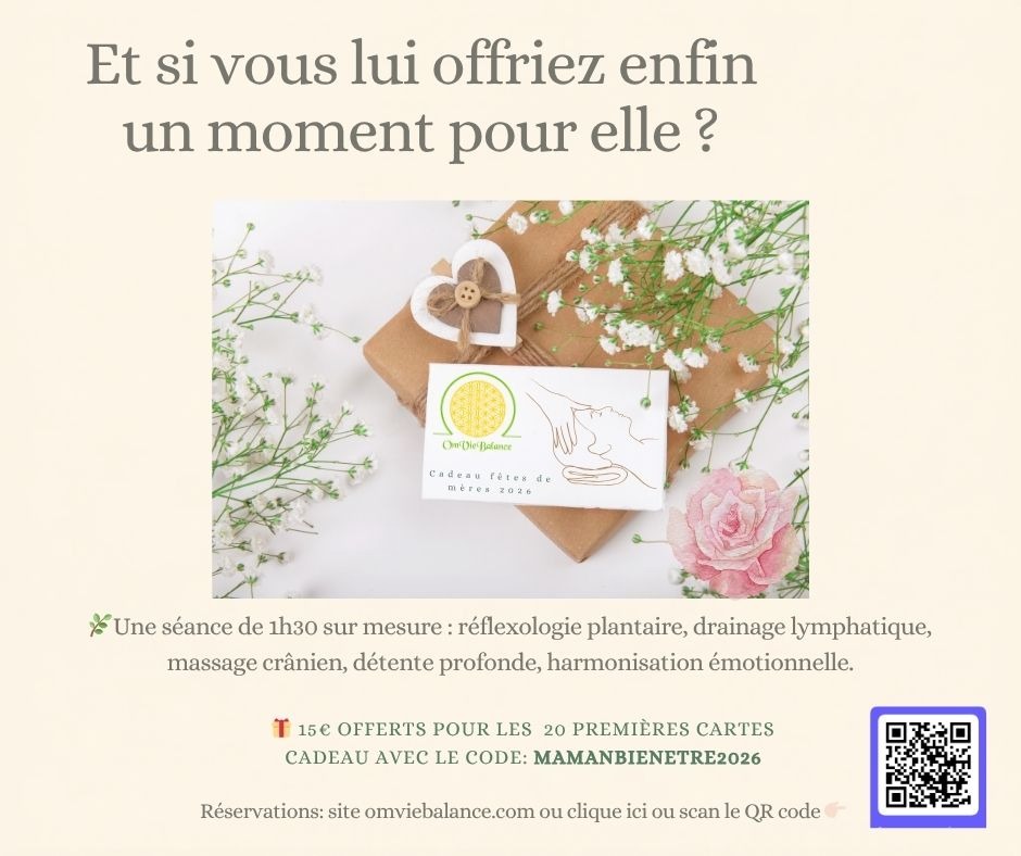 illustration Fêtes des mères caudeau bien-être