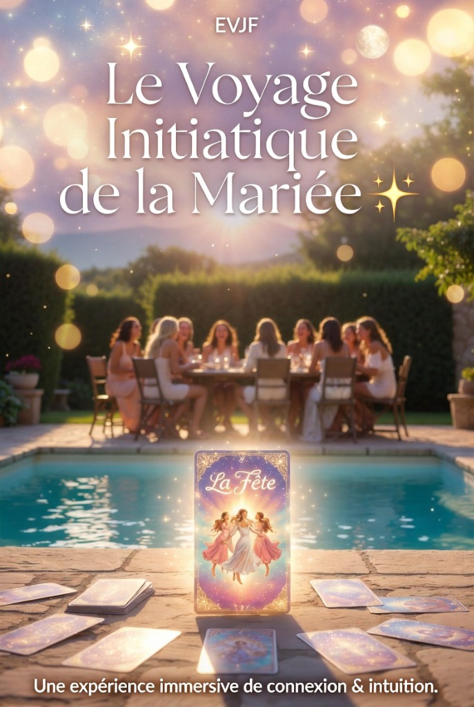 illustration Le voyage initiatique de la Mariée