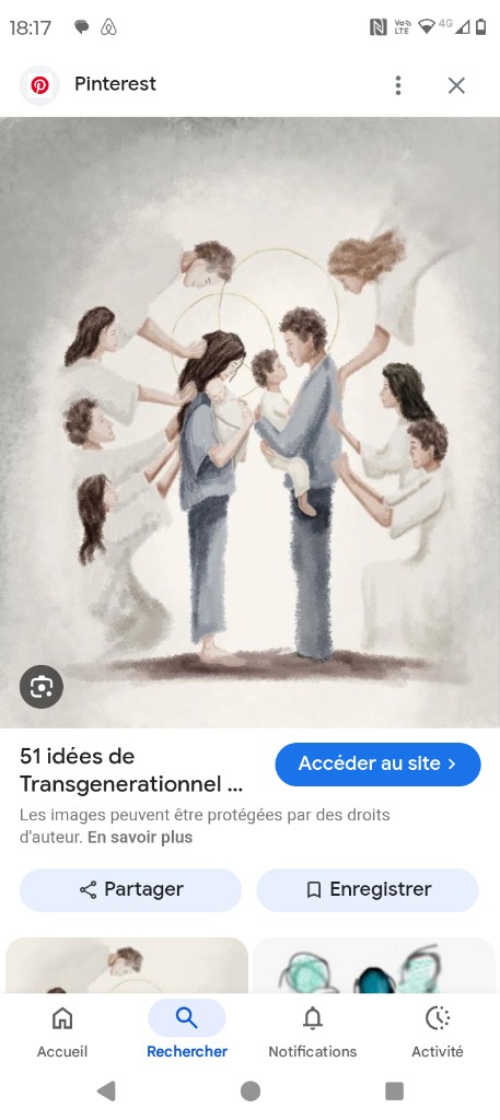 illustration Constellation familiale