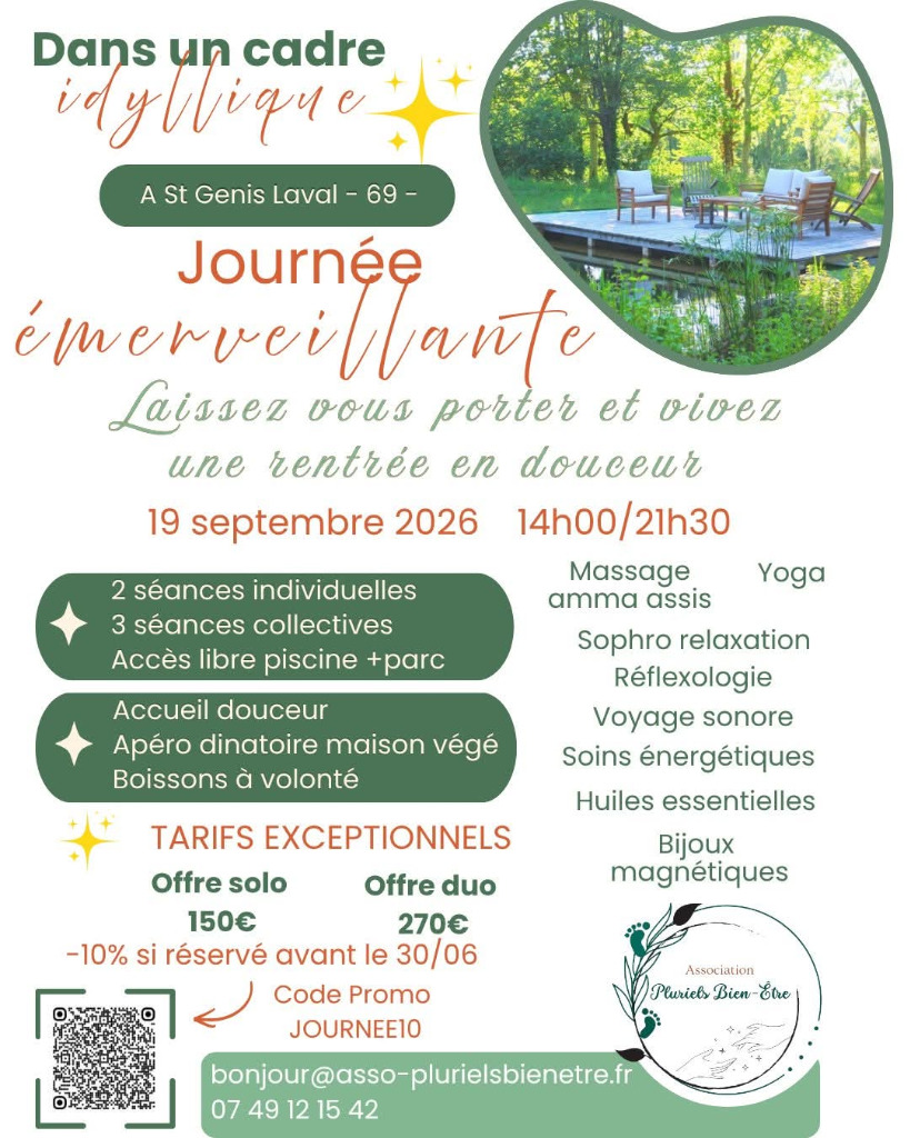illustration Journée Emerveillante - 19 septembre 2026