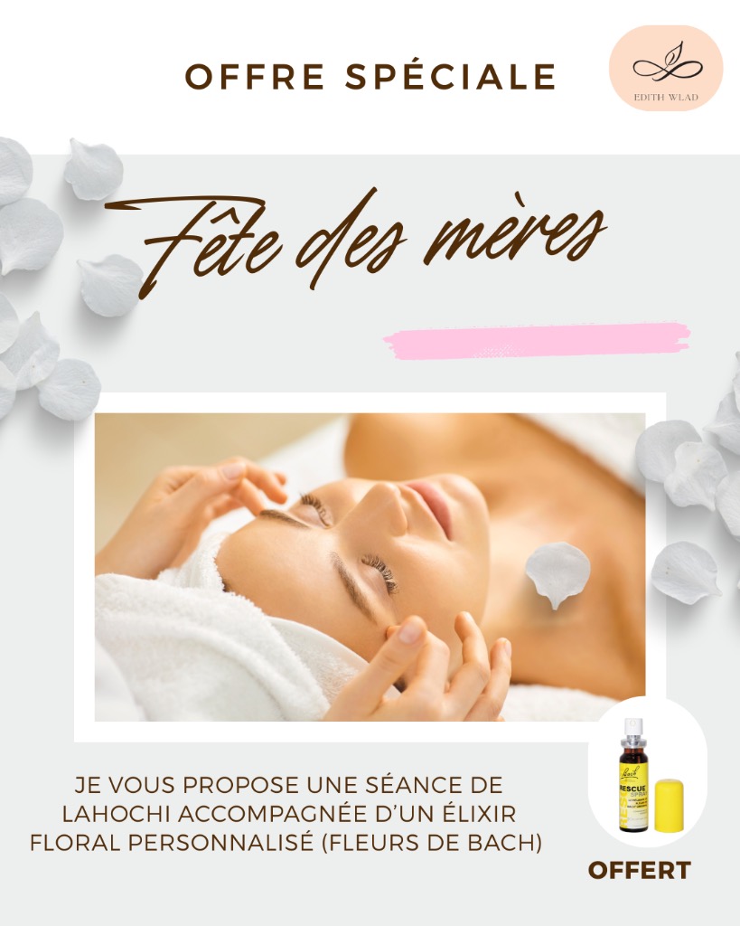 illustration offre spéciale fêtes des mères