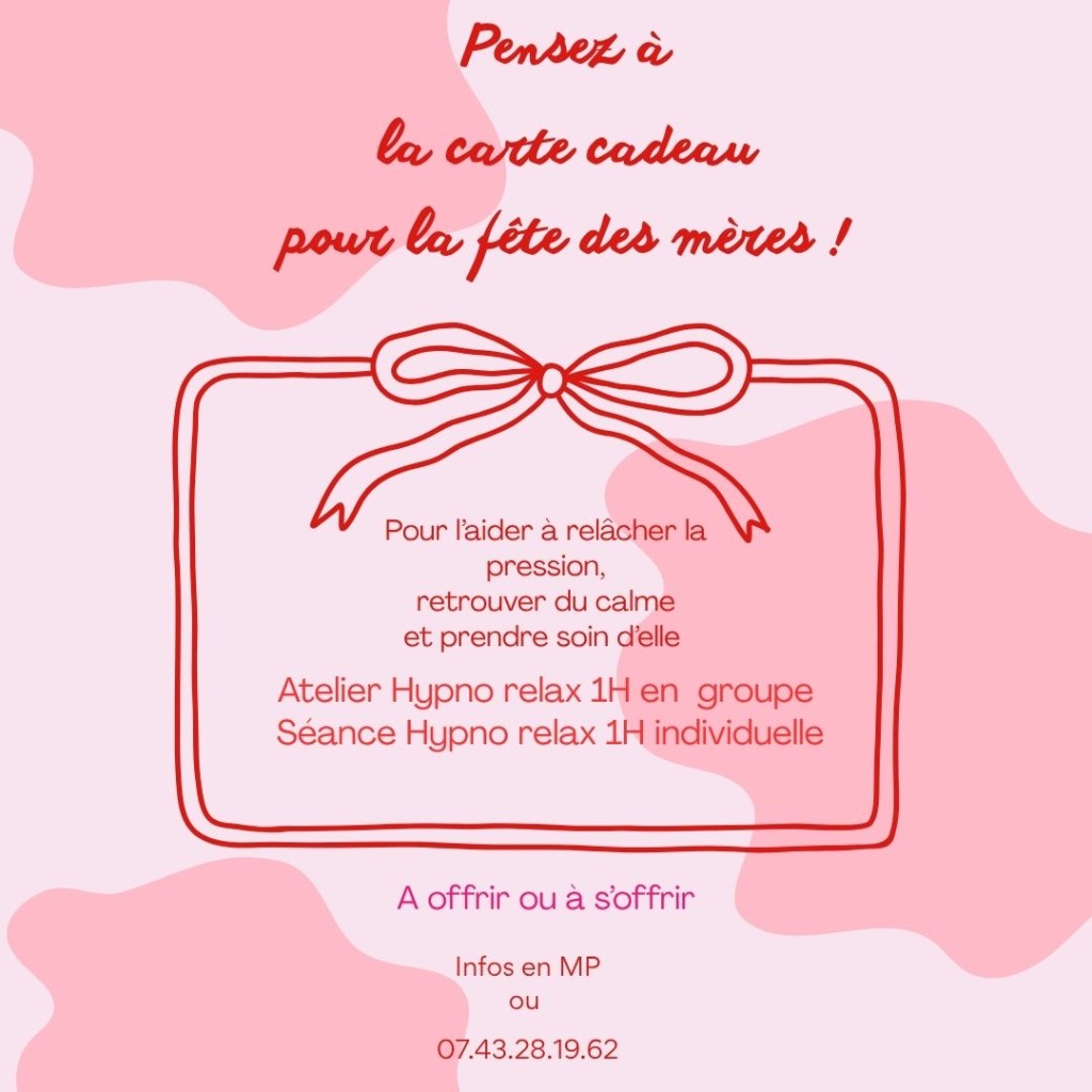 illustration BON CADEAU POUR LES MAMANS