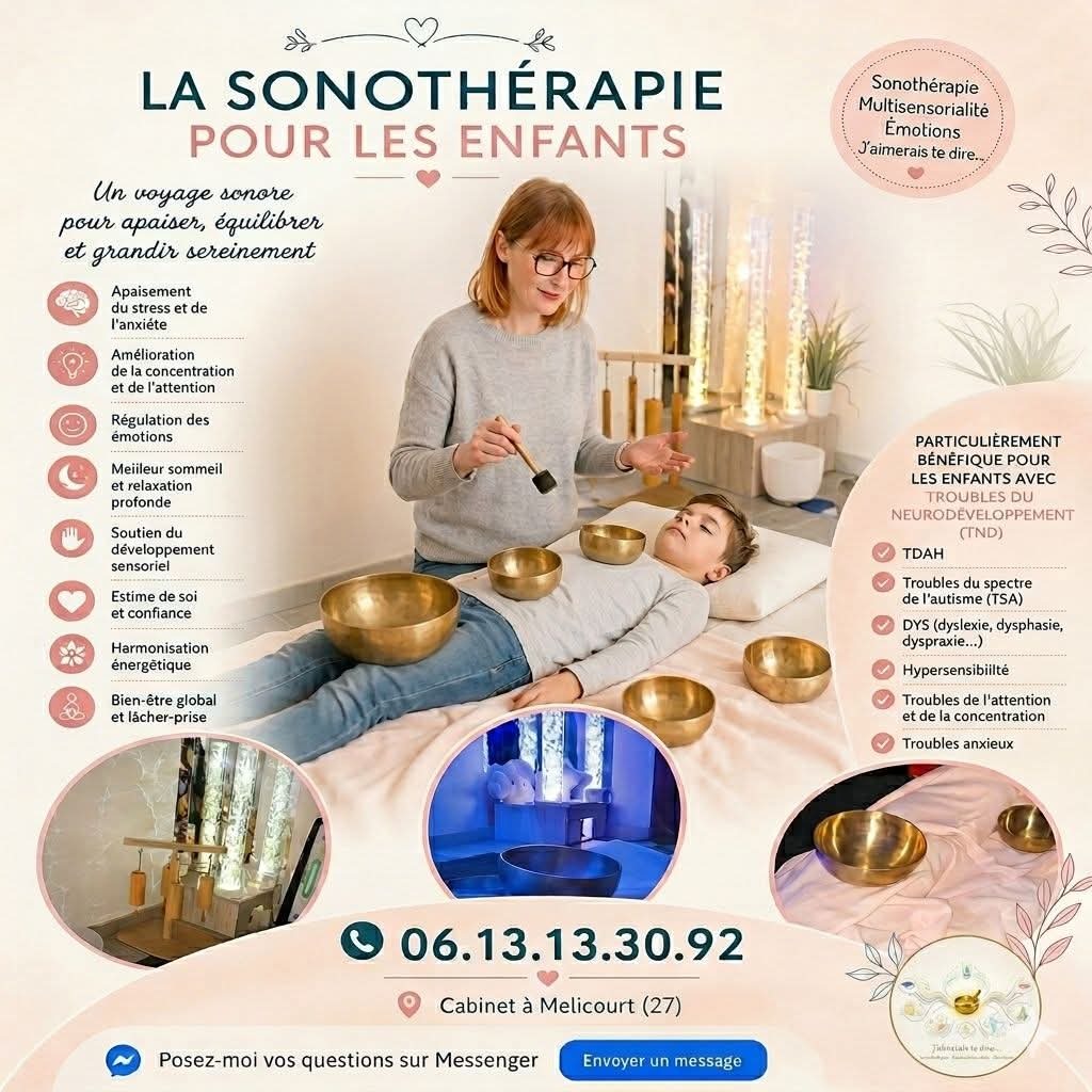 illustration Enfant, ado, adulte et si on faisait taire notre mental un moment ?