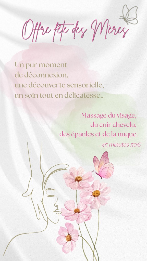 illustration Offre Fête des Mères 🌸✨️