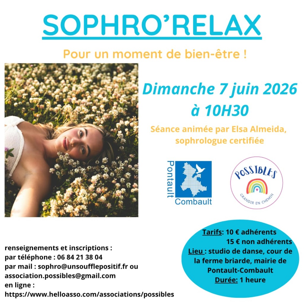illustration Sophro-relax printanier !
