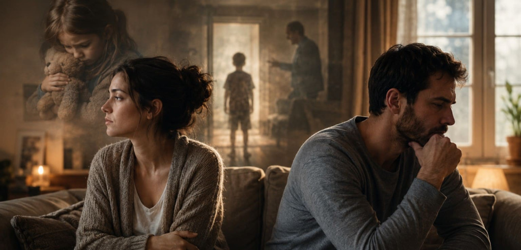 illustration Lorsque les blessures d’enfance détruisent la relation de couple