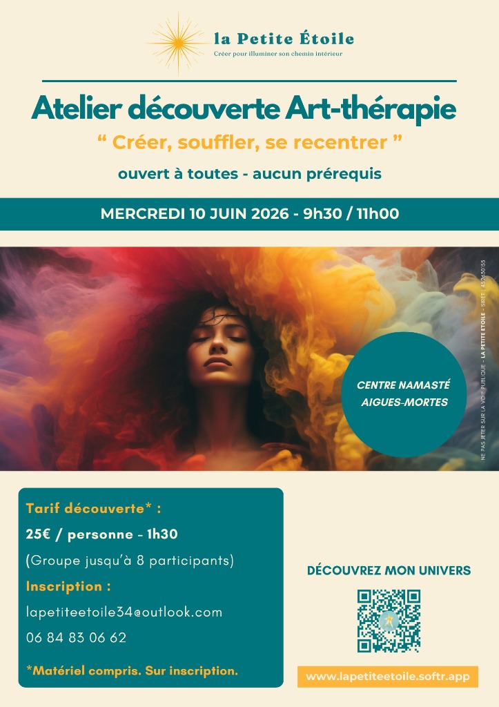 illustration Atelier découverte art-thérapie