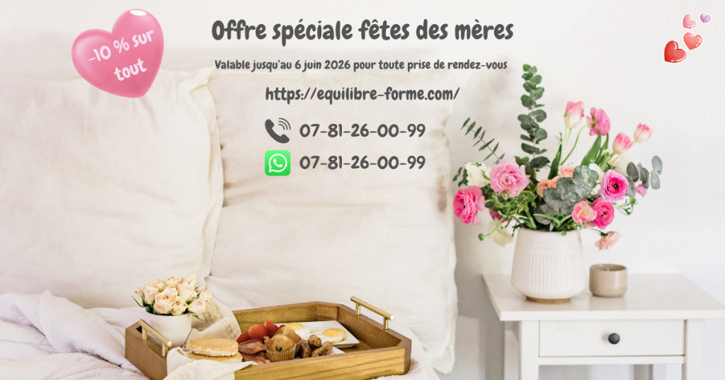 illustration Offre spéciale fête des mères