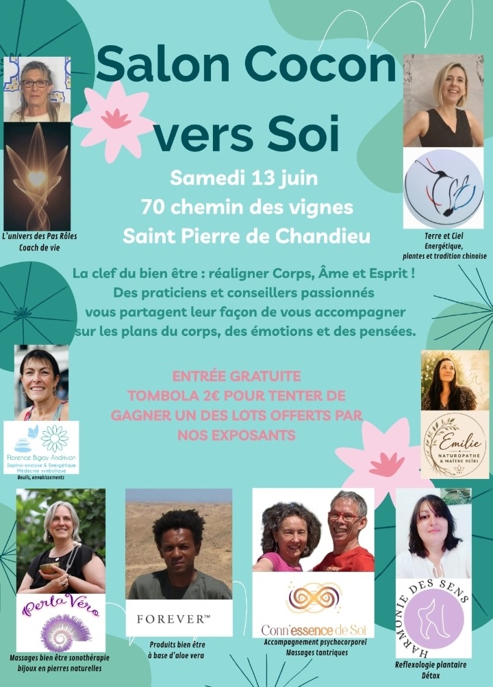 illustration Salon  de Bien Être Cocon vers Soi