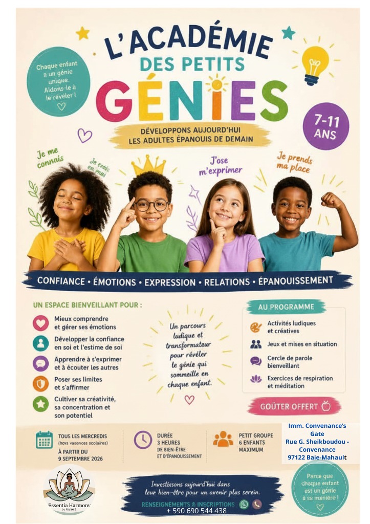 illustration L'académie des petits Génies