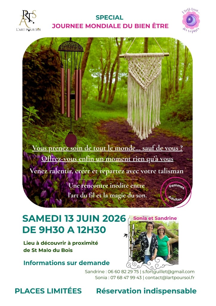 illustration 🧘‍♀️ Atelier Spécial : Matinée Bien-Être en pleine nature
