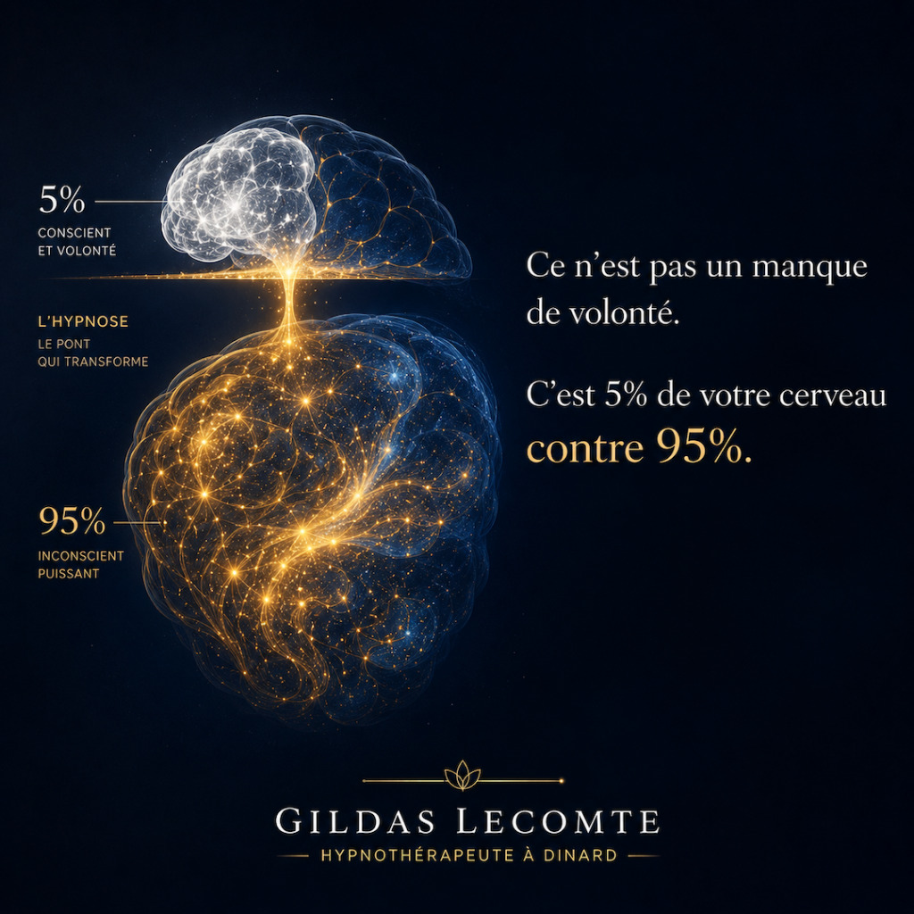 illustration Pourquoi la volonté seule ne suffit pas  L'hypnose Ericksonienne à Dinard