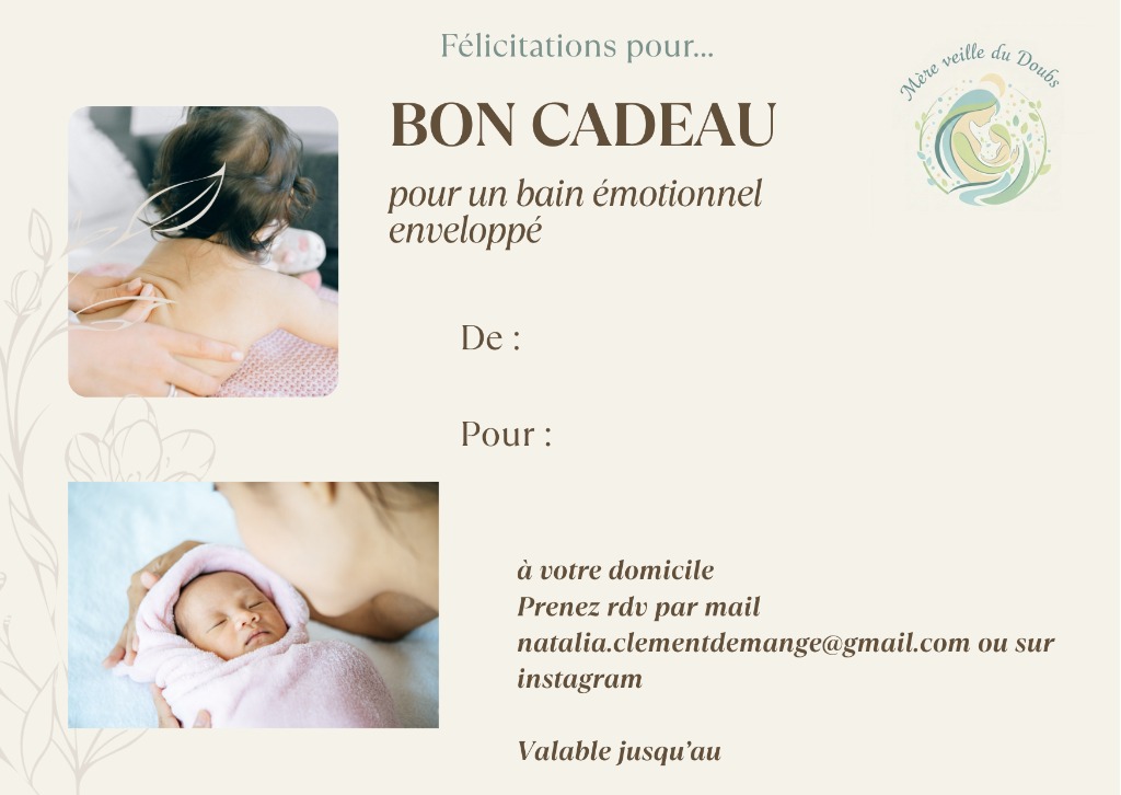 illustration Offrez un soin à une jeune maman que vous connaissez et bénéficiez d'une réduction de 10 euros