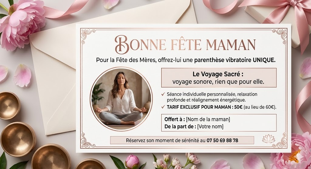 illustration OFFRE FETE DES MERES