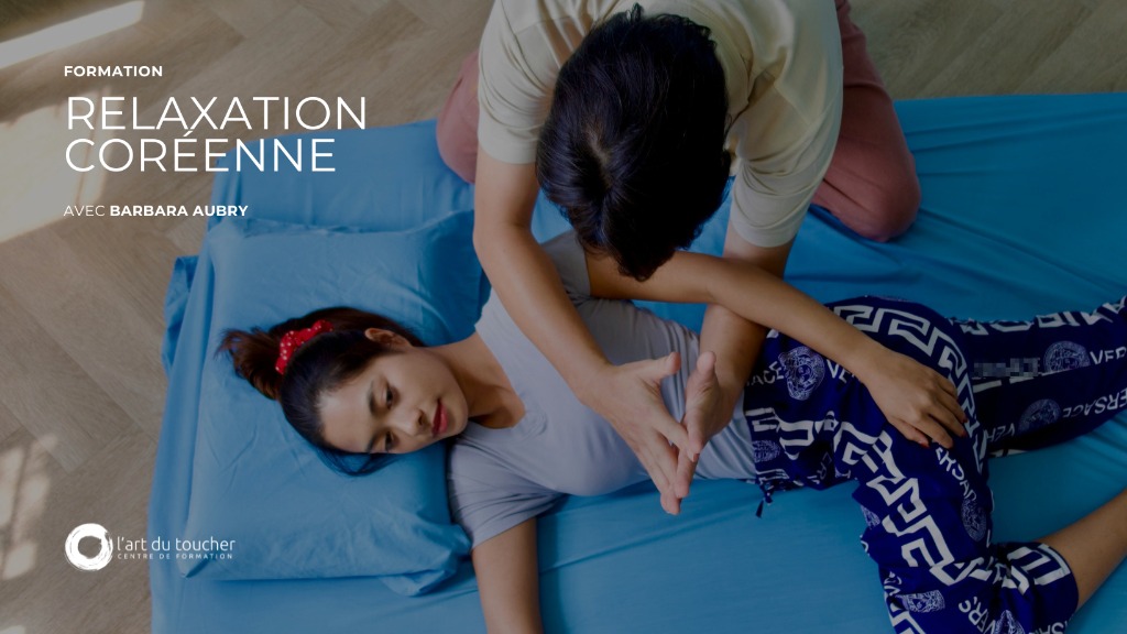 illustration RELAXATION CORÉENNE — Le massage royal pour libérer les tensions