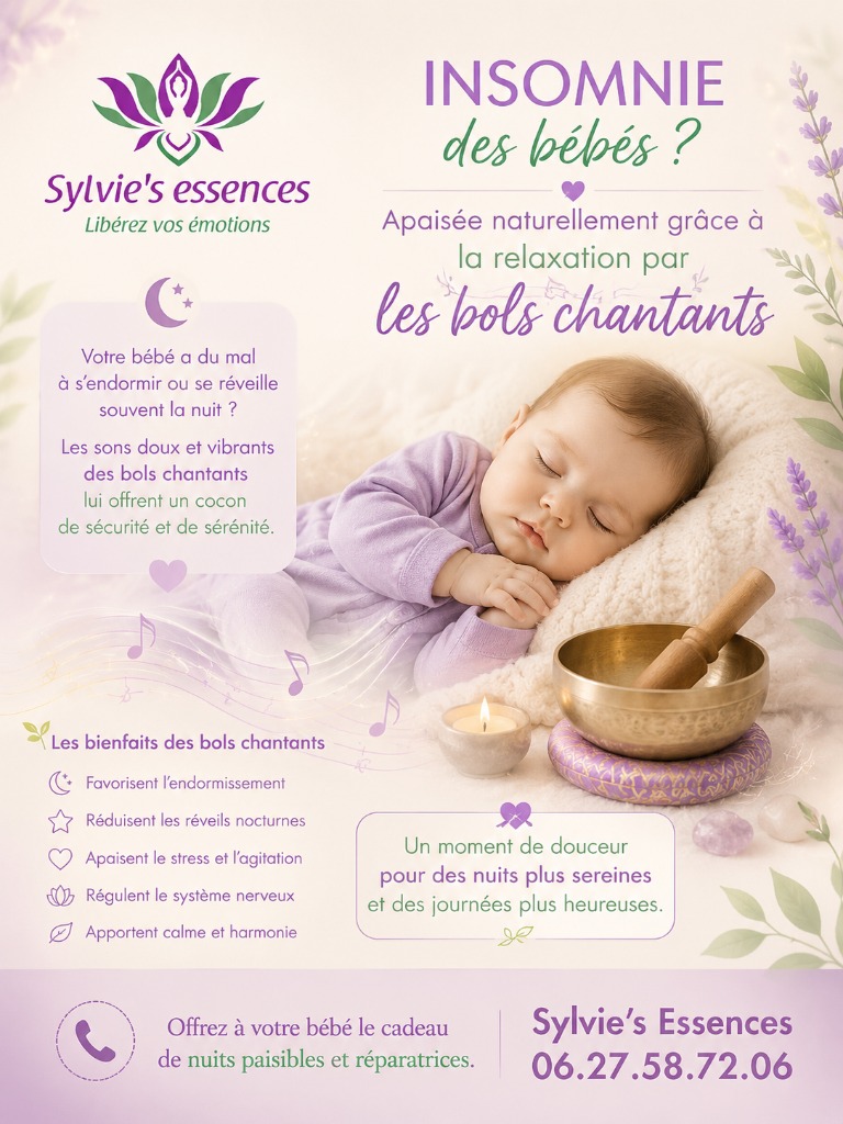 illustration Apaiser bébé