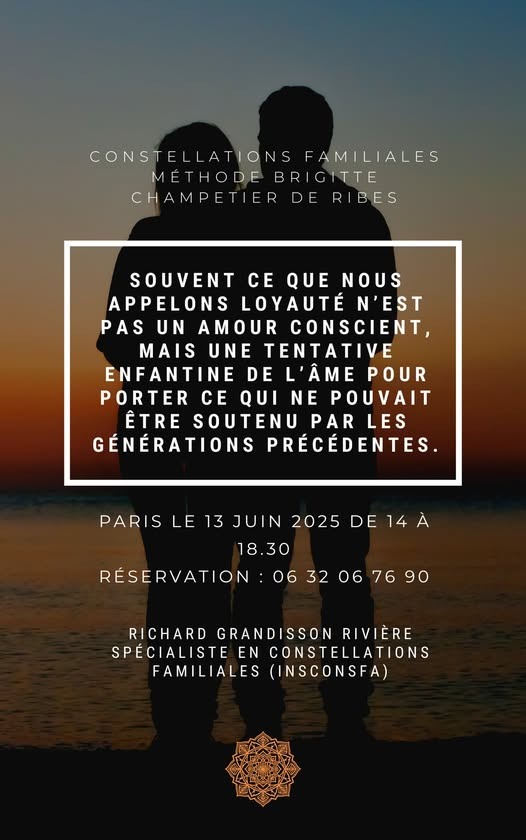 illustration Constellations Familiales Paris