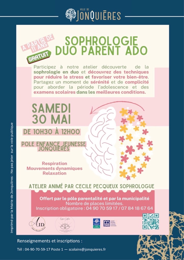 illustration Ateliers Duo Parent Ado