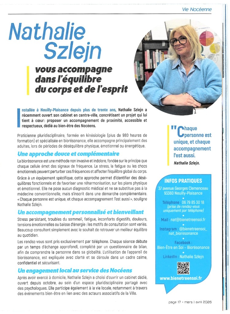 illustration Parutions dans les Echos de Neuilly plaisance