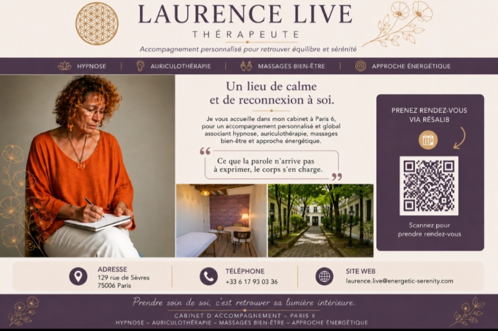 illustration OUVERTURE CABINET HYPNOTHERAPIE PARIS 6