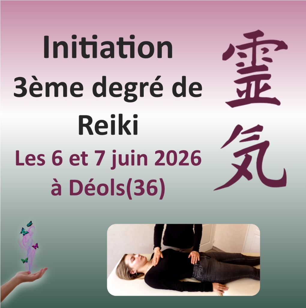 illustration Initiation 3ème degré de Reiki