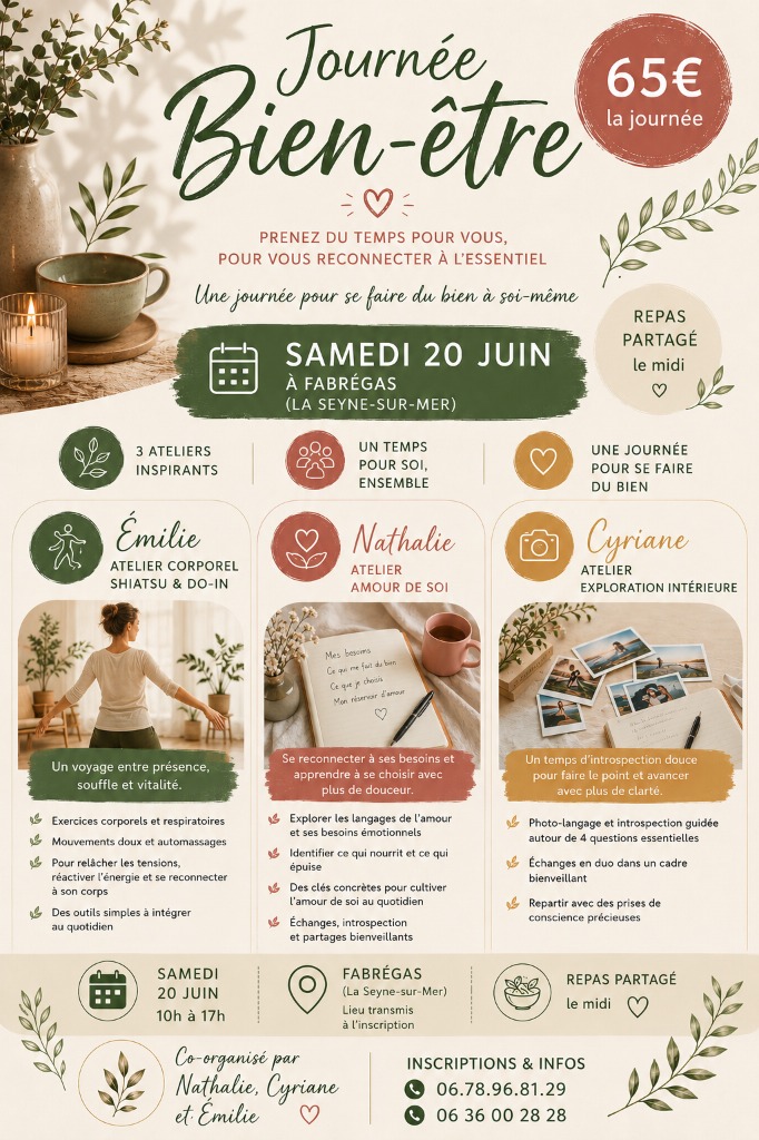 illustration Une journée pour se faire du bien !