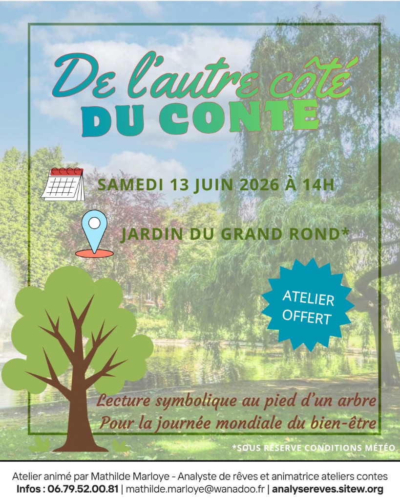 illustration De l'autre côté du conte - atelier offert dans le cadre de la JMBE